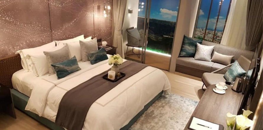 Condominio de 1 dormitorio en Pattaya, Tailandia en RAMADA MIRA NORTH PATTAYA № 11006