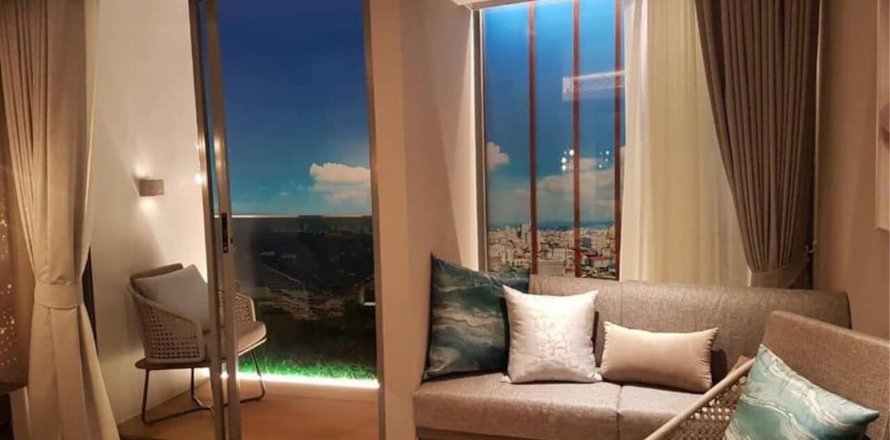 Condominio de 1 dormitorio en Pattaya, Tailandia en RAMADA MIRA NORTH PATTAYA № 11007