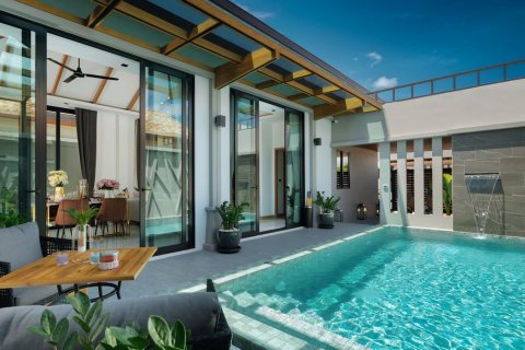 Sobre plano Rawai VIP Villas en Phuket, Tailandia № 18498 - foto 8