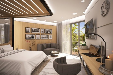 Estudio en el condominio en Phuket, Tailandia en SOLE MIO Condominium  № 18531 - foto 1