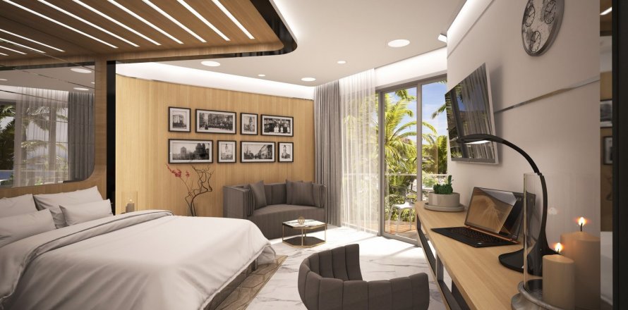 Estudio en el condominio en Phuket, Tailandia en SOLE MIO Condominium  № 18531