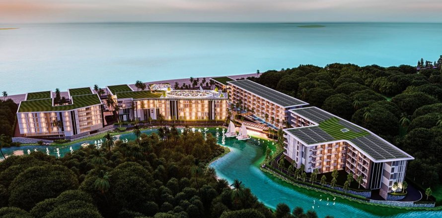 Sobre plano Sunshine Beach en Phuket, Tailandia № 2774