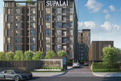 Sobre plano SUPALAI PRIME RAMA 9 en Bangkok, Tailandia № 10884 - foto 8