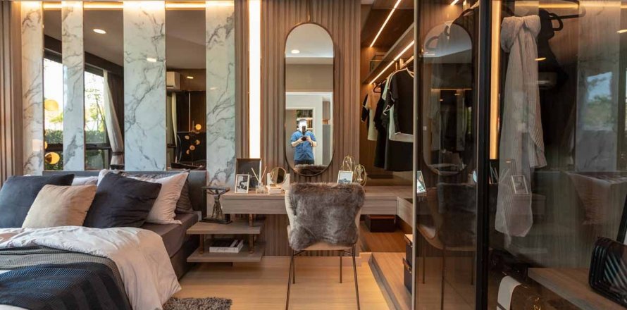 Condominio de 2 dormitorios en Bangkok, Tailandia en SUPALAI PRIME RAMA 9  № 10891