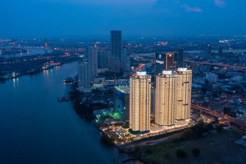 Sobre plano SUPALAI RIVA GRANDE en Bangkok, Tailandia № 10873