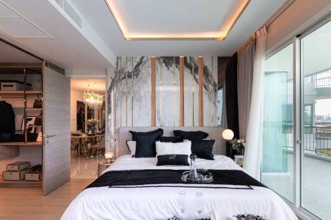 Condominio de 2 dormitorios en Bangkok, Tailandia en SUPALAI RIVA GRANDE № 10878