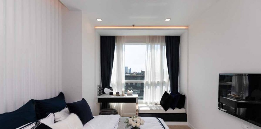 Condominio de 1 dormitorio en Bangkok, Tailandia en SUPALAI RIVA GRANDE  № 10874