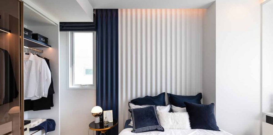 Condominio de 1 dormitorio en Bangkok, Tailandia en SUPALAI RIVA GRANDE № 10876