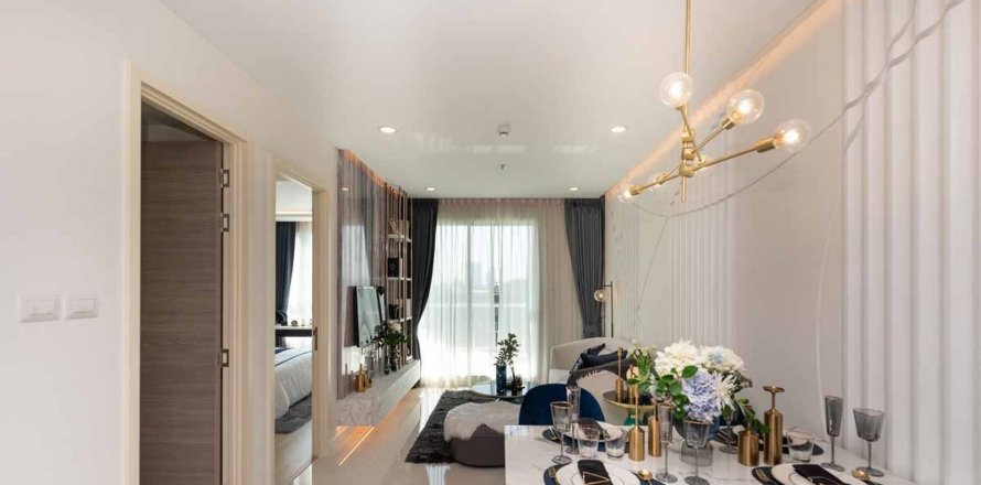 Condominio de 1 dormitorio en Bangkok, Tailandia en SUPALAI RIVA GRANDE  № 10875