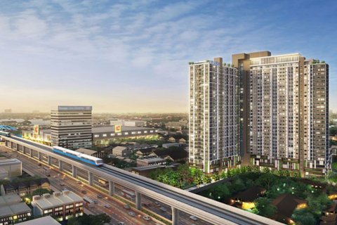 Sobre plano SUPALAI VERANDA RAMA 9
en Bangkok, Tailandia № 10861 - foto 5