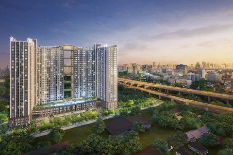 Sobre plano SUPALAI VERANDA RAMA 9
en Bangkok, Tailandia № 10861 - foto 4