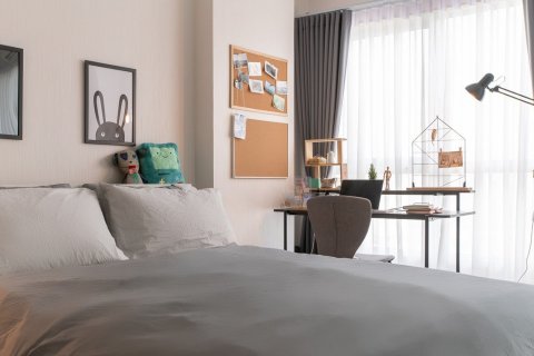 Condominio de 1 dormitorio en Bangkok, Tailandia en SUPALAI VERANDA RAMA 9
№ 10867
