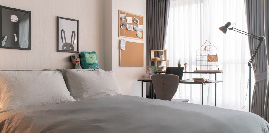 Condominio de 1 dormitorio en Bangkok, Tailandia en SUPALAI VERANDA RAMA 9
  № 10867