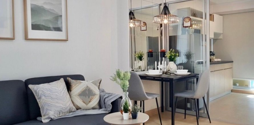 Condominio de 2 dormitorios en Bangkok, Tailandia en SUPALAI VERANDA RAMA 9
№ 10869