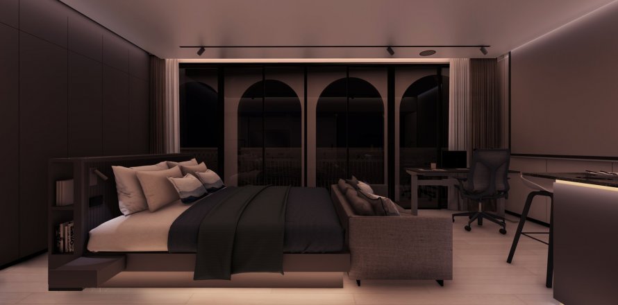 Estudio en el condominio en Phuket, Tailandia en The Harmony Condominium № 18595