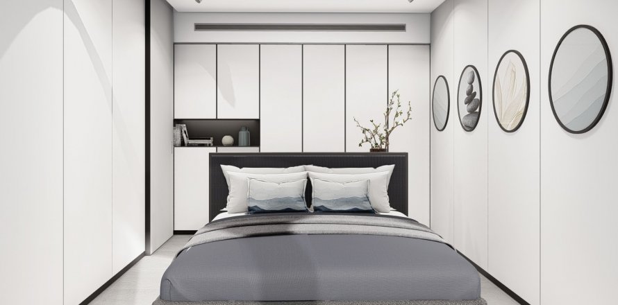 Condominio de 1 dormitorio en Phuket, Tailandia en The Harmony Condominium  № 18597
