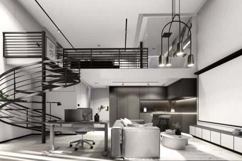 Condominio de 2 dormitorios en Phuket, Tailandia en The Harmony Condominium № 18600