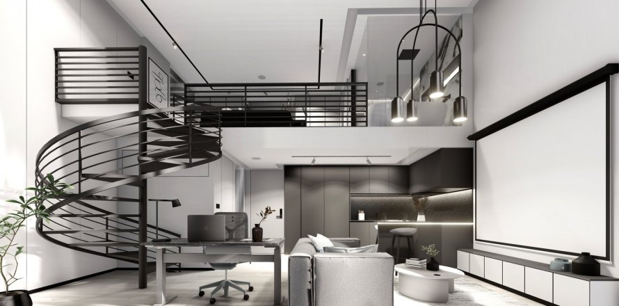 Condominio de 2 dormitorios en Phuket, Tailandia en The Harmony Condominium № 18600