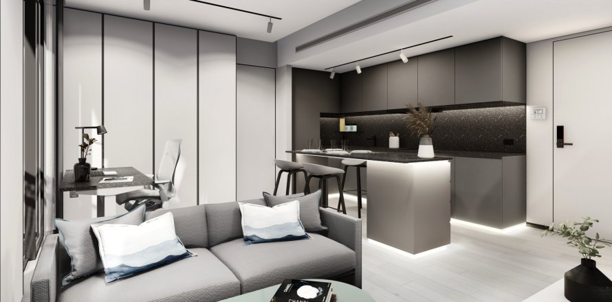 Condominio de 2 dormitorios en Phuket, Tailandia en The Harmony Condominium № 18599
