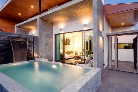 Sobre plano The 8 Pool Villa en Phuket, Tailandia № 18536