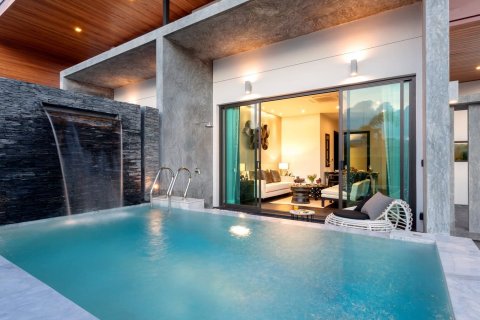 Sobre plano The 8 Pool Villa en Phuket, Tailandia № 18536 - foto 8