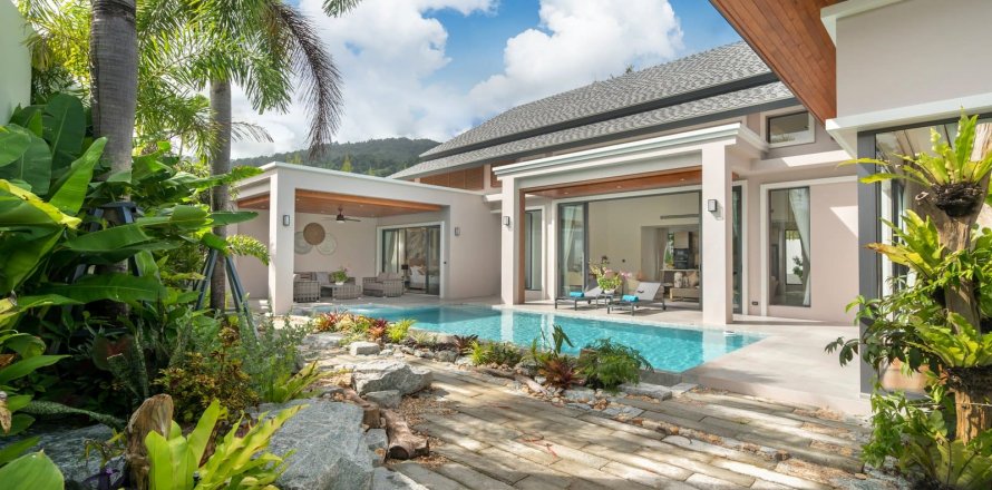 Chalet de 4 dormitorios en The Breeze Villas, Phuket, Tailandia № 40068