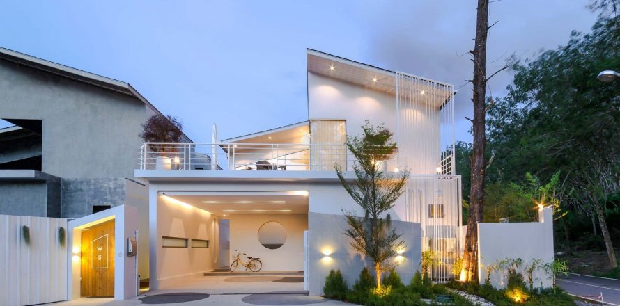 Sobre plano The Element by Wallaya Villas en Phuket, Tailandia № 18746