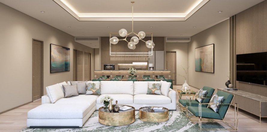 Condominio de 4 dormitorios en Phuket, Tailandia en The Exclusive Sky
№ 18305