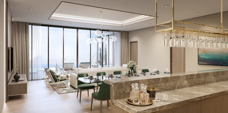Condominio de 4 dormitorios en Phuket, Tailandia en The Exclusive Sky
№ 18306