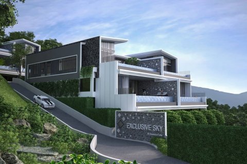 Sobre plano The Exclusive Sky
en Phuket, Tailandia № 18304