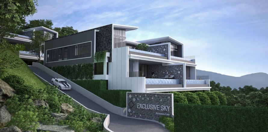 Sobre plano The Exclusive Sky
 en Phuket, Tailandia № 18304