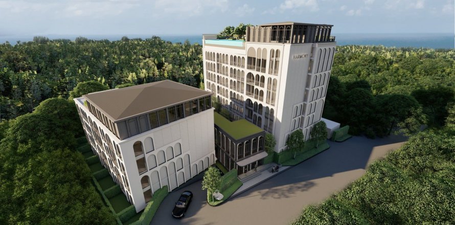 Sobre plano The Harmony Condominium en Phuket, Tailandia № 18582