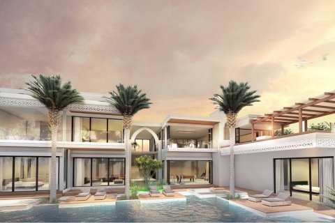 Sobre plano The Menara Hill Luxury Villas en Phuket, Tailandia № 18587