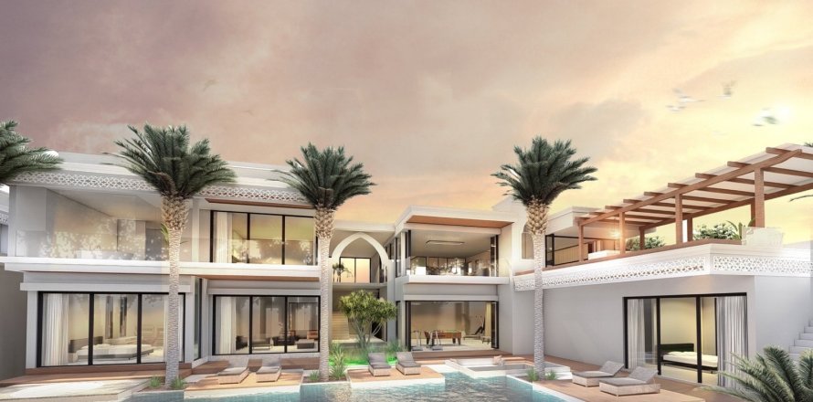 Sobre plano The Menara Hill Luxury Villas en Phuket, Tailandia № 18587