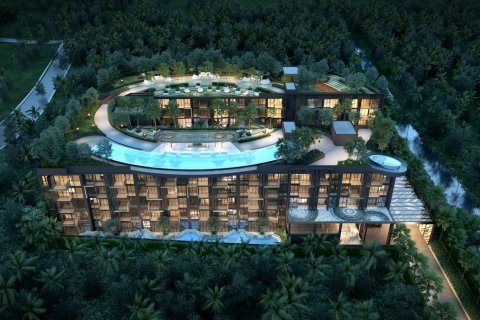 Sobre plano The Marin Phuket en Phuket, Tailandia № 18584