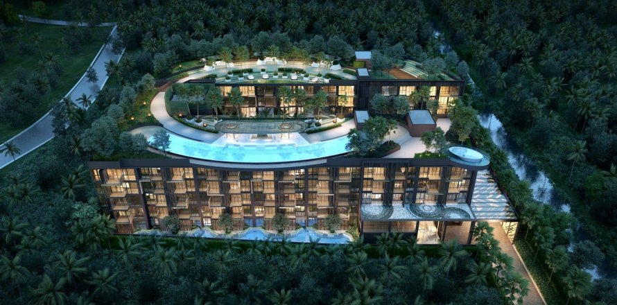 Sobre plano The Marin Phuket en Phuket, Tailandia № 18584