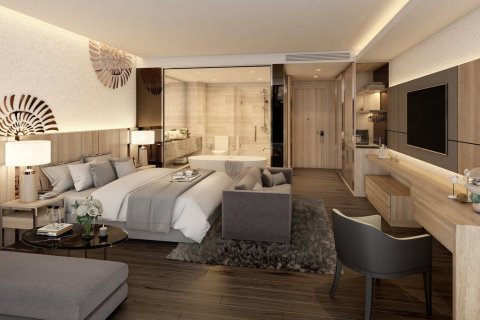 Estudio en el condominio en Phuket, Tailandia en The Marin Phuket № 18601