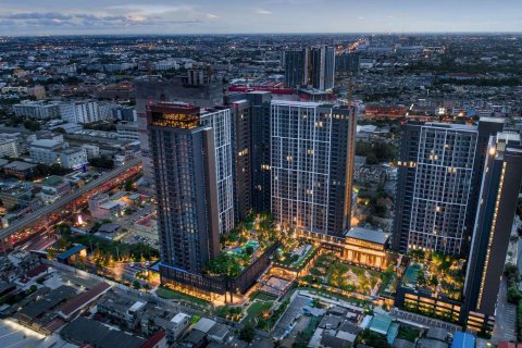 Sobre plano THE PARKLAND PHETKASEM 56 en Bangkok, Tailandia № 10814