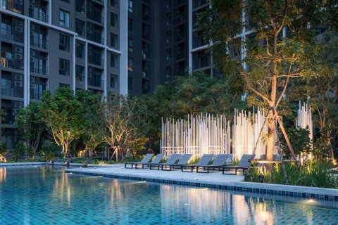 Sobre plano THE PARKLAND PHETKASEM 56 en Bangkok, Tailandia № 10814 - foto 6