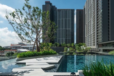Sobre plano THE PARKLAND PHETKASEM 56 en Bangkok, Tailandia № 10814 - foto 10