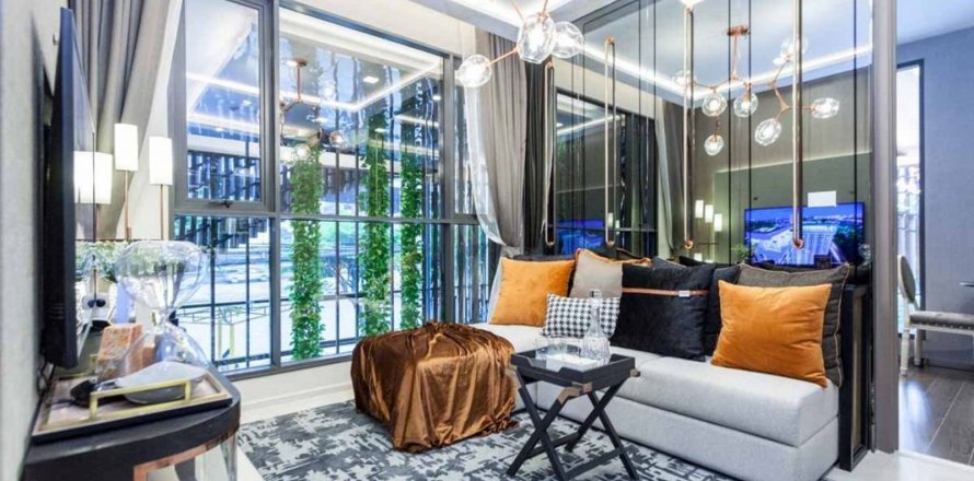 Condominio de 1 dormitorio en Bangkok, Tailandia en THE PRIVACY JATUJAK
  № 10967