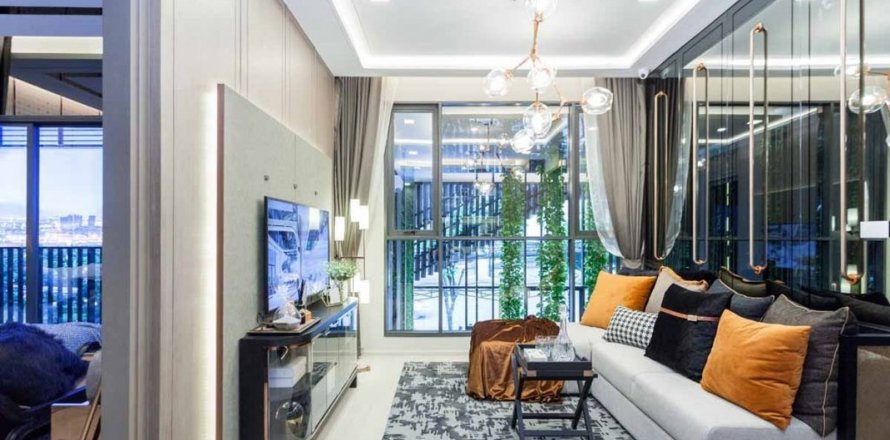 Condominio de 1 dormitorio en Bangkok, Tailandia en THE PRIVACY JATUJAK
№ 10968