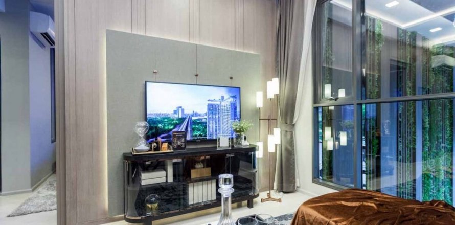 Condominio de 1 dormitorio en Bangkok, Tailandia en THE PRIVACY JATUJAK
№ 10970