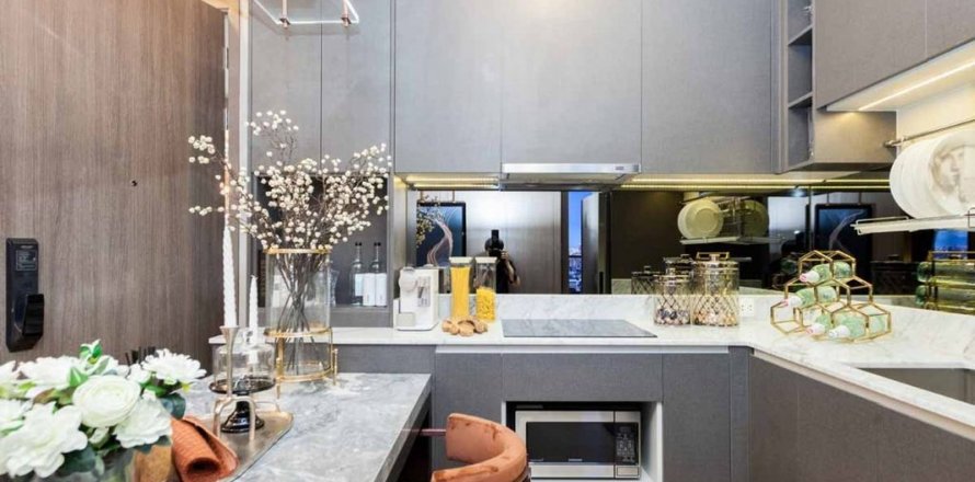 Condominio de 2 dormitorios en Bangkok, Tailandia en THE PRIVACY JATUJAK
№ 10971