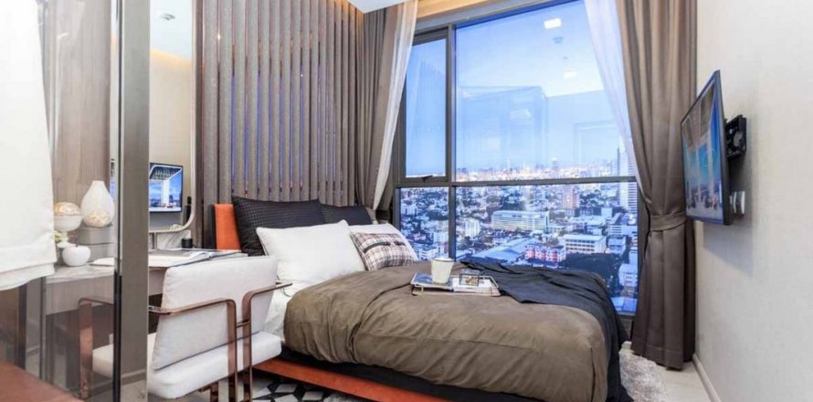 Condominio de 2 dormitorios en Bangkok, Tailandia en THE PRIVACY JATUJAK
№ 10972
