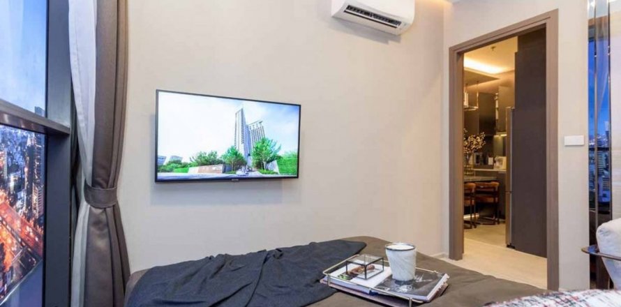 Condominio de 2 dormitorios en Bangkok, Tailandia en THE PRIVACY JATUJAK
  № 10973