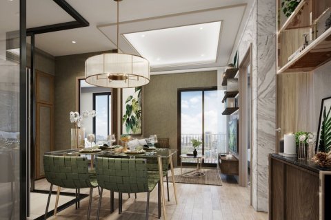 Condominio de 2 dormitorios en Bangkok, Tailandia en THE PRIVACY TAOPOON INTERCHANGE  № 10963