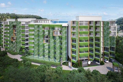Sobre plano The Momentum - Serene Condominium en Phuket, Tailandia № 18618