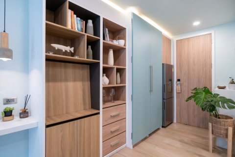 Estudio en el condominio en Phuket, Tailandia en The Momentum - Serene Condominium  № 18740