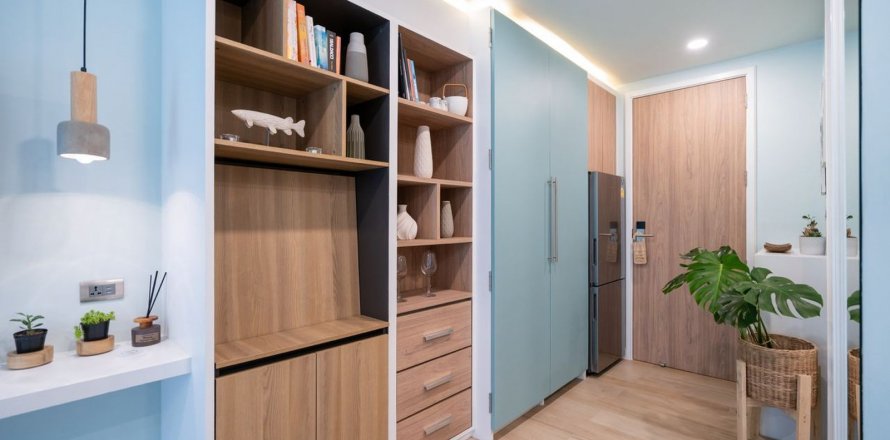 Estudio en el condominio en Phuket, Tailandia en The Momentum - Serene Condominium  № 18740